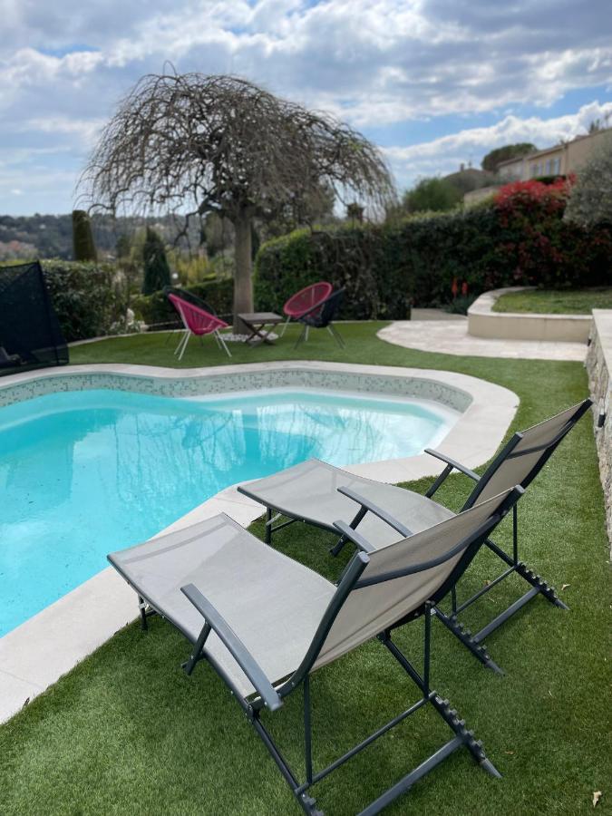 Gite Des Restanques Grasse Exterior photo