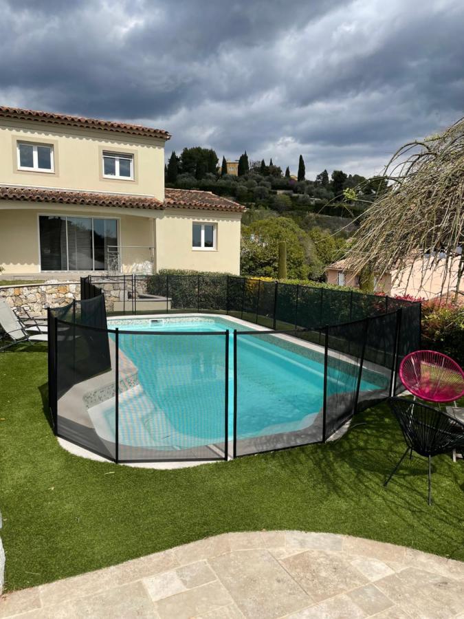 Gite Des Restanques Grasse Exterior photo